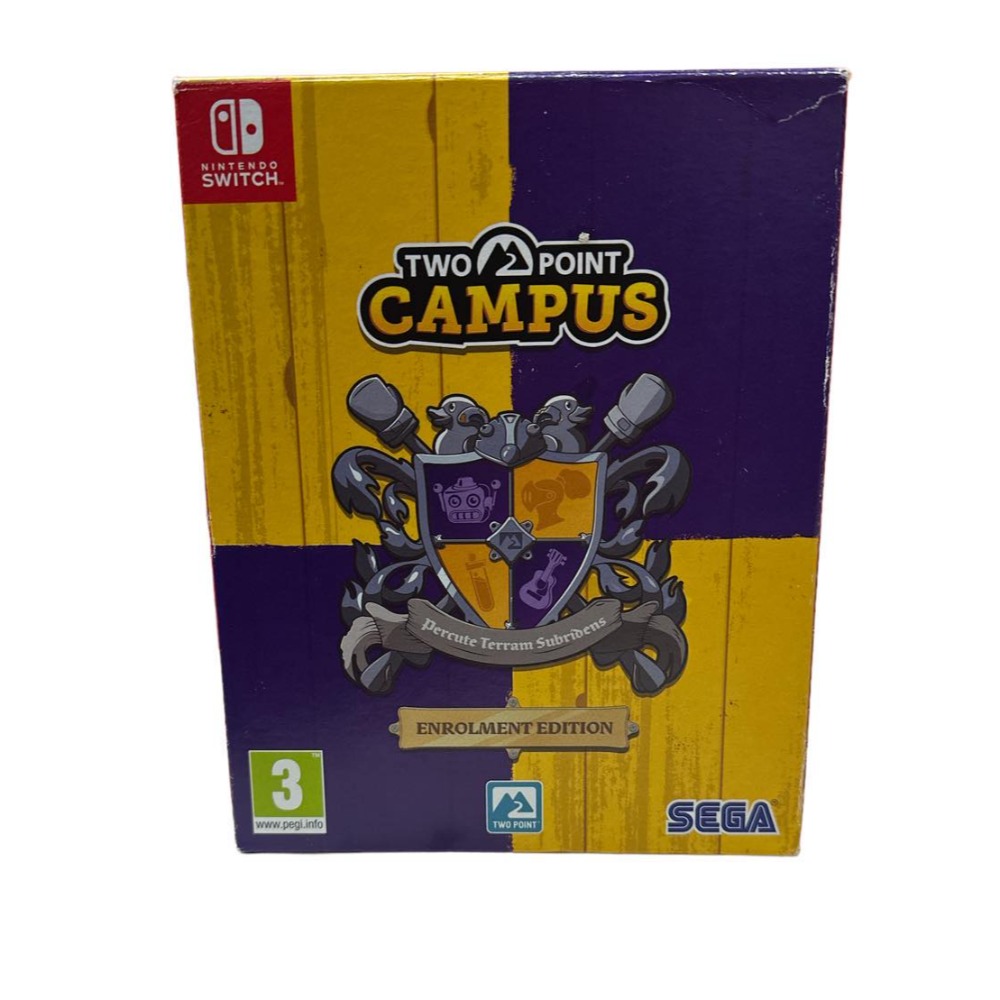 Two Point Campus - Nintendo Switch - Neuf Sous Blister Scellé